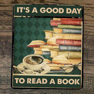 Mouse Pad Its a Good Day to Read a‎ Book